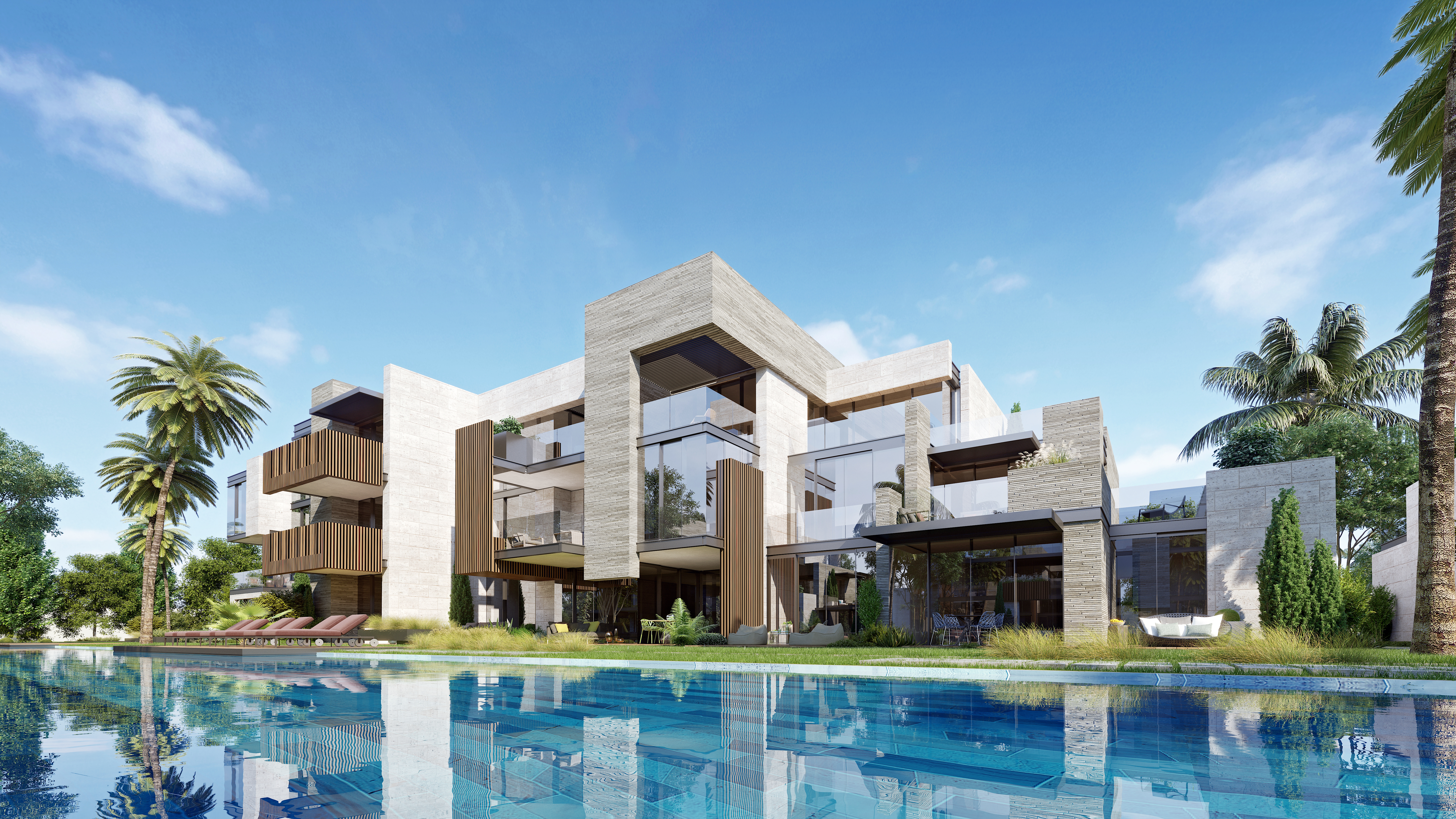 2-5 Room Apartments in Izmir – Boyalik Cesme